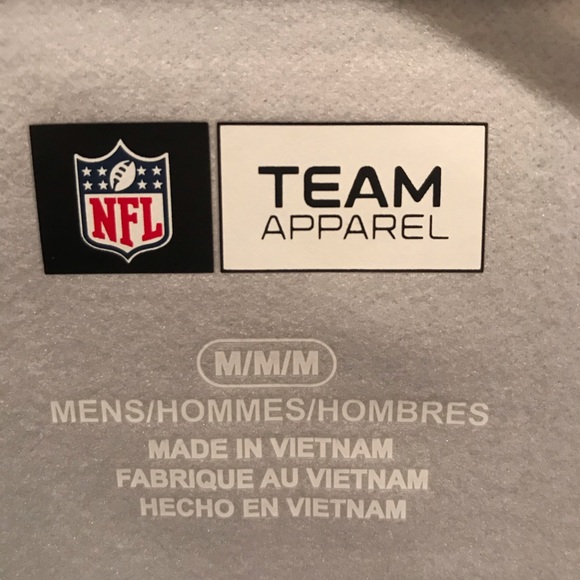 Raiders Quarter Zip Athletic Sweatshirt - Picture 3 of 4